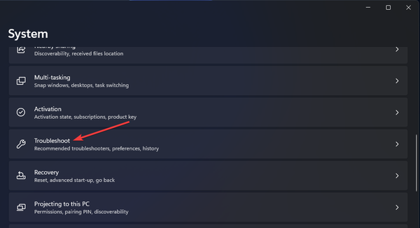 troubleshoot-option