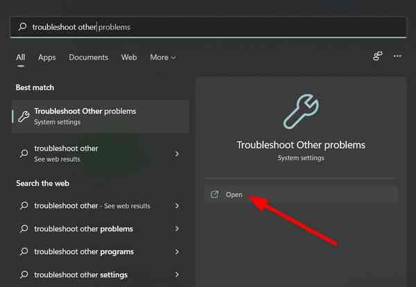 troubleshoot-settings