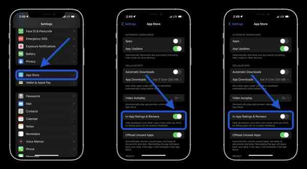 turn-off-app-store-review-requests-iphone-ipad-mac-walkthrough-1