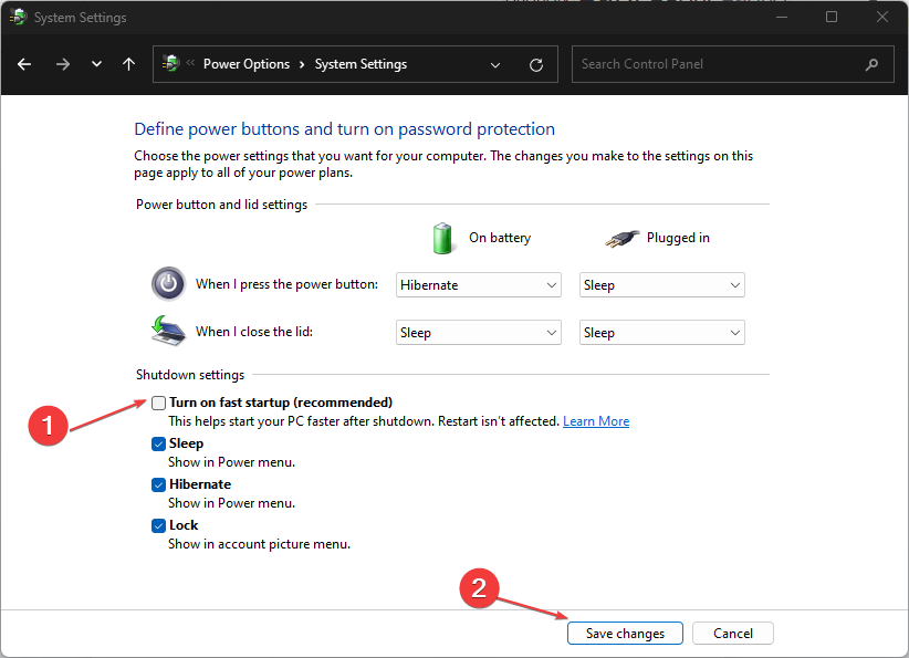 turn-off-fast-startup turn-off-fast-startup