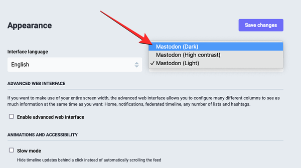 turn-on-dark-mode-on-mastodon-web-5-a