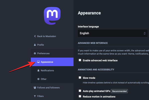 turn-on-dark-mode-on-mastodon-web-9-a