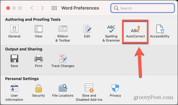 type-arrows-word-mac-autocorrect type-arrows-word-mac-autocorrect