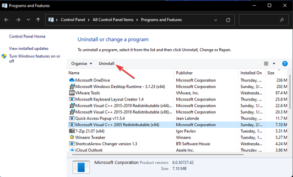 uninstall-option