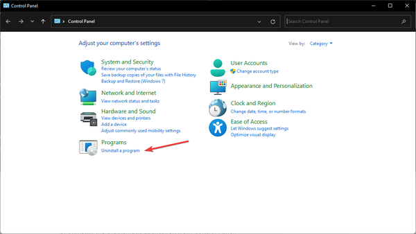 uninstall-program
