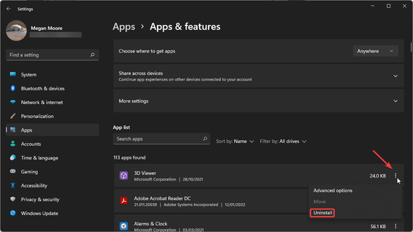 uninstall-uwp-apps-via-apps-and-features