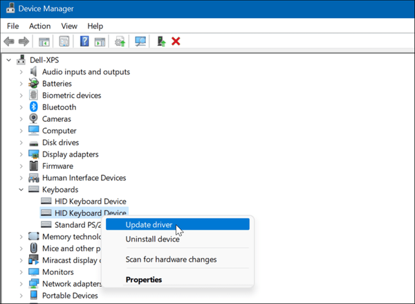 update-driver-device-manager update-driver-device-manager