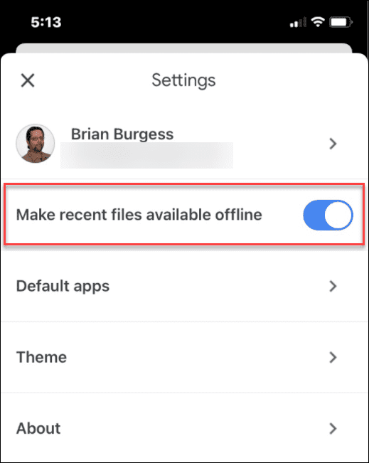 use-google-docs-offline