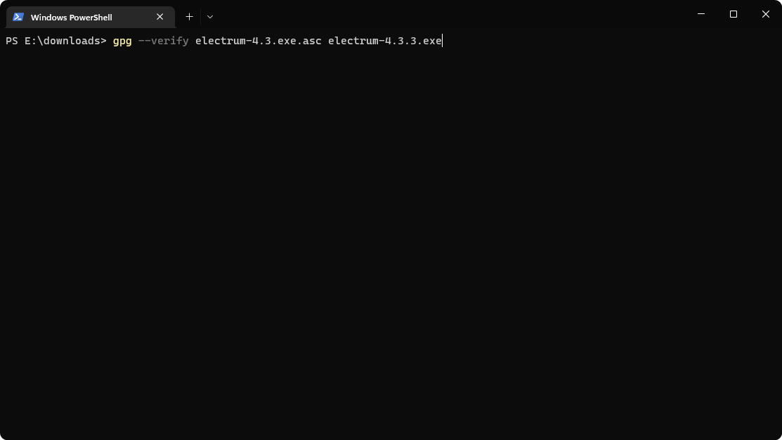 verifying-signature-gpg-powershell-command verifying-signature-gpg-powershell-command