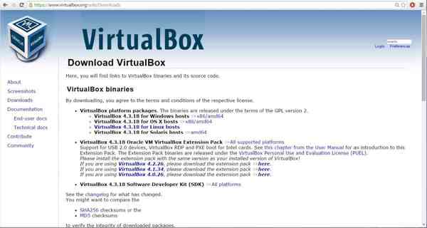 virtualbox-download