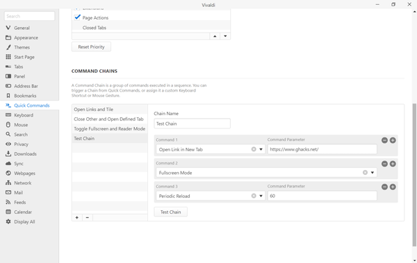 vivaldi-quick-commands