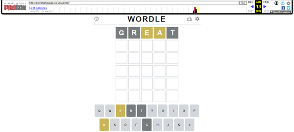 wayback-machine-wordle
