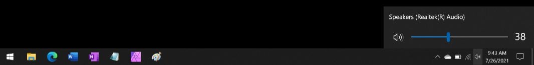 win10-volume