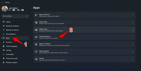 windows-11-apps-optional-features