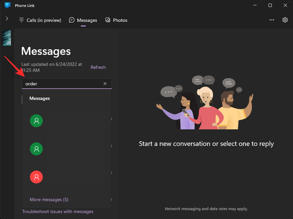 windows-11-phone-link-how-to-search-messages-4