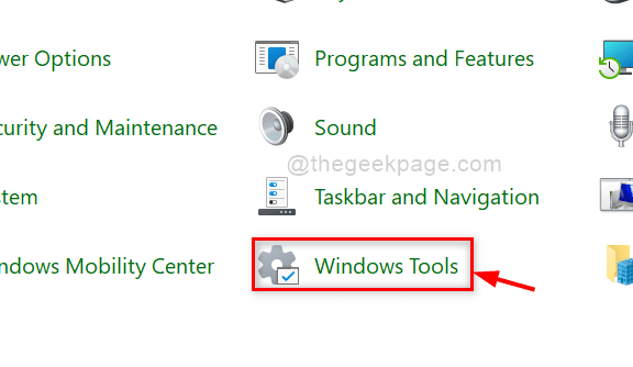 windows-tools-from-control-panel windows-tools-from-control-panel