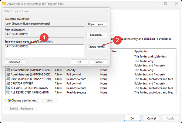 windowsapp-change-ownership