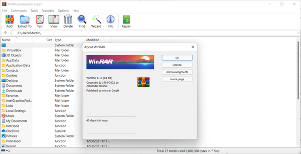 winrar-6.1 winrar-6.1