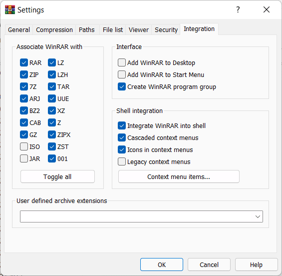 winrar-integration winrar-integration