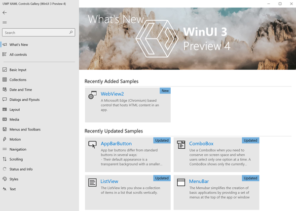 winui3xamlcontrolsgallery