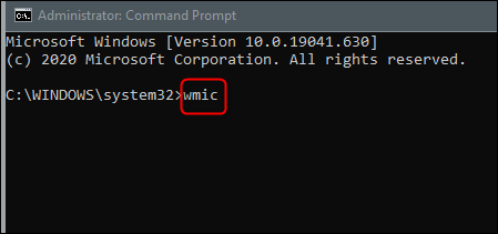wmic-command