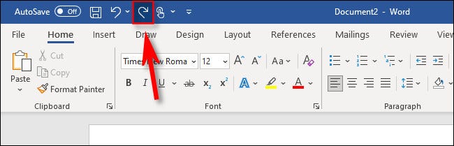 word_redo_button