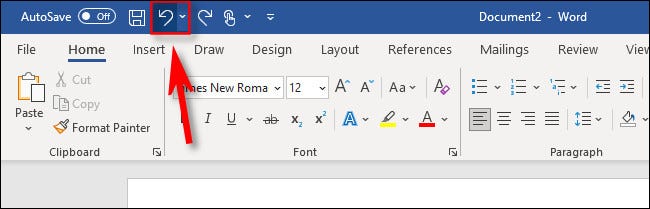 word_undo_button