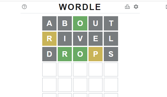 wordle-playing