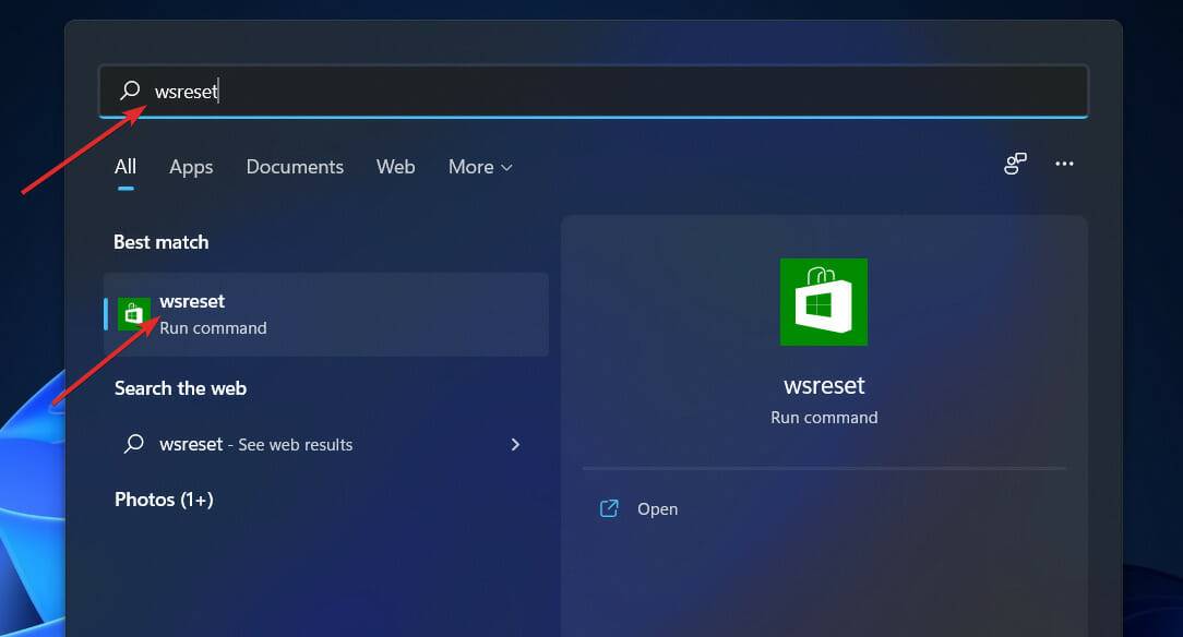 wsreset-windows-11