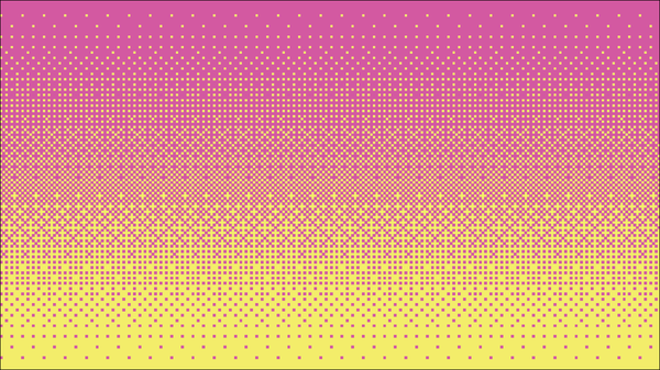 yellow-pink-dithering