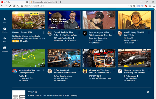 youtube-different-theme