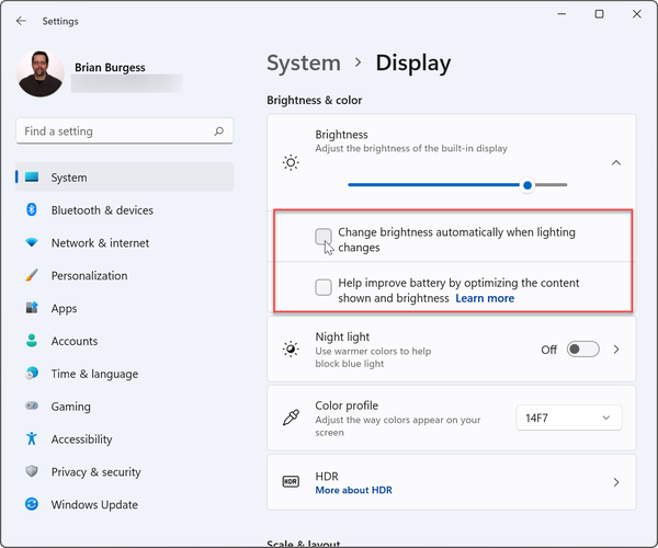 3-System-Disaplay-Auto-brightness