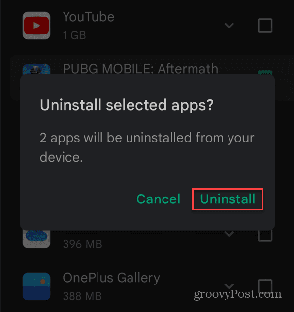 9-Uninstall-verification-message 9-Uninstall-verification-message