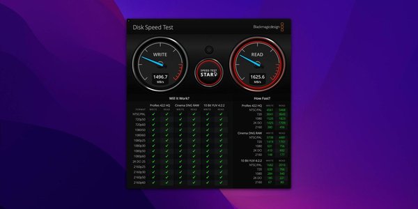 OWC-Thunderbolt-Hub-Black-Magic-Disk-Speed-Test OWC-Thunderbolt-Hub-Black-Magic-Disk-Speed-Test