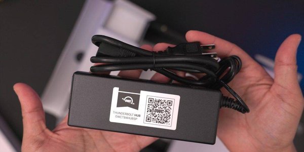 OWC-Thunderbolt-Hub-Power-Brick OWC-Thunderbolt-Hub-Power-Brick