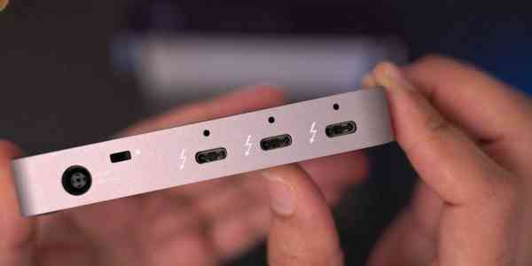 OWC-Thunderbolt-Hub-Rear-Ports OWC-Thunderbolt-Hub-Rear-Ports