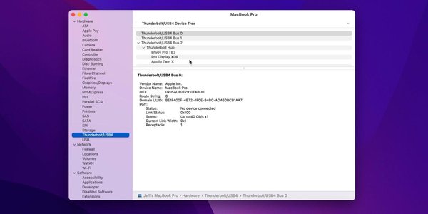 OWC-Thunderbolt-Hub-System-Information OWC-Thunderbolt-Hub-System-Information
