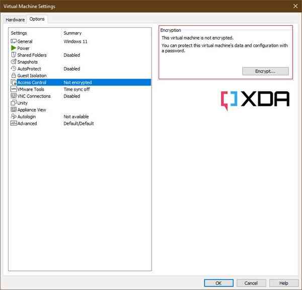 VMware-WS-encryption