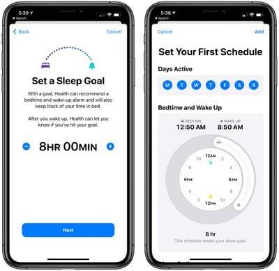 ios14sleepschedulesetup ios14sleepschedulesetup