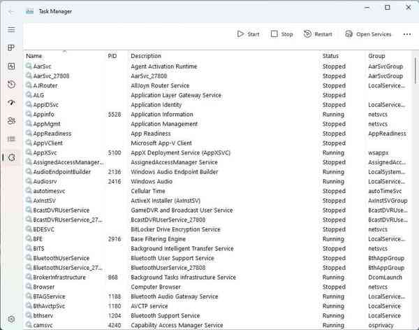 new-task-manager-windows-11-Services