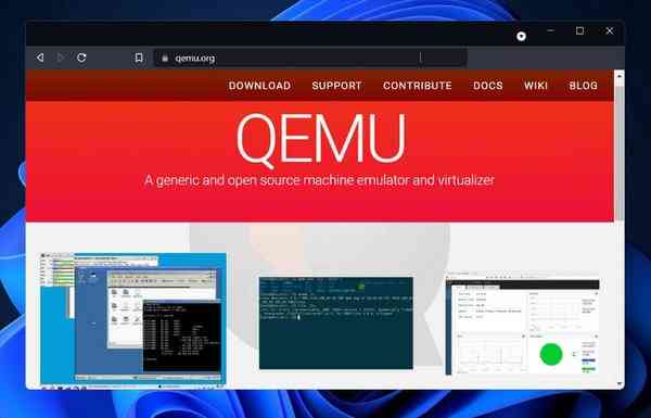 qemu-page