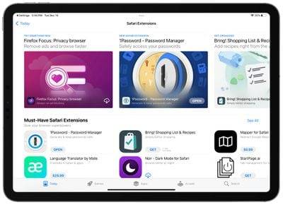 safari-extensions-ipados-15 safari-extensions-ipados-15