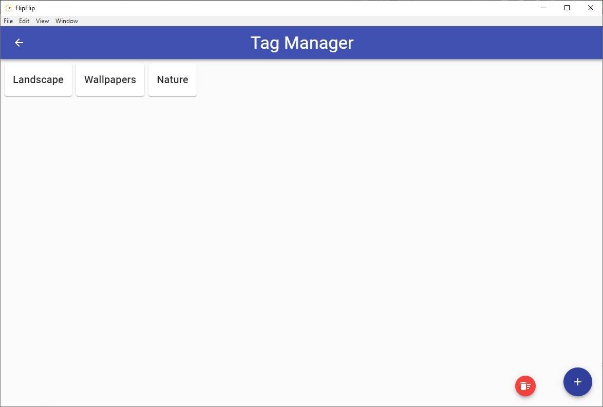 FlipFlip-tag-manager