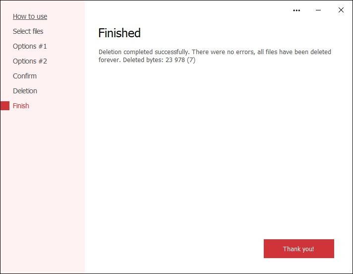 Secure-File-Deleter-shredding-completed-successfully