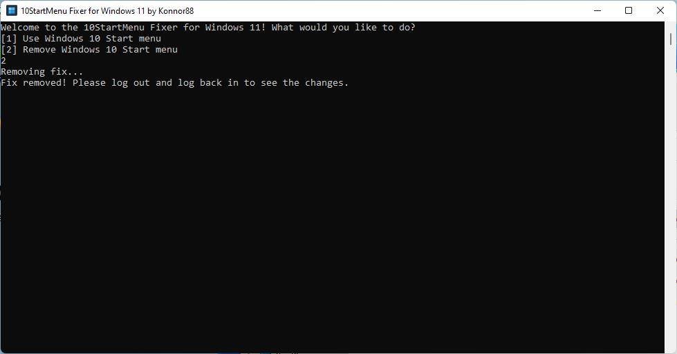 TenStartMenuFixer-how-to-remove