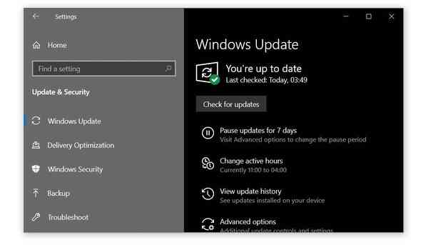 View-update-history